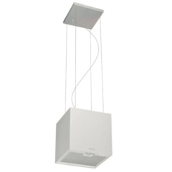 Coifa Tramontina Cube Isla 40 Silent 220 V Em Aço Inox Com Acabamento Scotch Brite