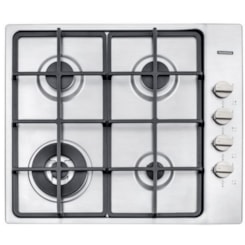 Cooktop A Gás 4 Queimadores Square 4gx He 60 Inox 94701/214 Bivolt Tramontina