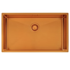 Cuba Design Collection Quadrum Revestimento PVD Gold Tramontina 70x40cm