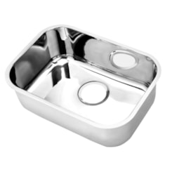 Cuba Inox Invicta CS1 Alto Brilho Sem Válvula 3,5 47x32x15 cm Docol