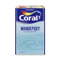 Diluente Wandepoxy 5l Coral