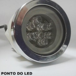 Dispositivo De Iluminação Led Para Banheiras Duplas 3 Pontos Ouro Fino