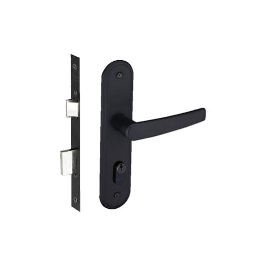 Fechadura Concept 401 Externo Preto Pado 40mm - Imagem principal - b240c564-6ca3-43e0-aee2-d258dcff1382