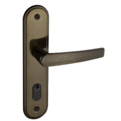 Fechadura Espelhada Concept 401 Externo Bronze Pado 40mm