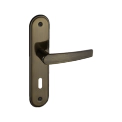 Fechadura Espelhada Concept 401 Interno Bronze Pado 40mm