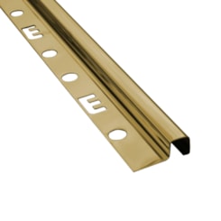 Filete P Mozaik Inox 304 Ouro Polido 120cm