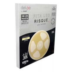 Fita De LED Risqué 10WM Luz Neutra 4000K 5 Metros 12V IP20 Avant 