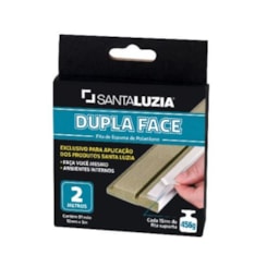 Fita Dupla Face Santa Luzia 12mmx2m