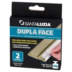 Fita Dupla Face Santa Luzia 12mmx2m