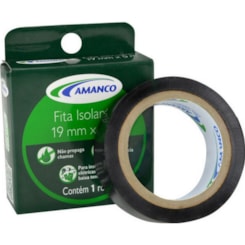 Fita Isolante 19mm Rolo 20m Amanco