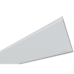 Forro Pvc Frisado Branco Fortlev 20X0,8X700Cm