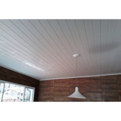 Forro Pvc Geminado Branco Fortlev 8x20x800cm