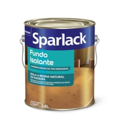 Fundo Isolante Semi Brilho Transparente 3.6l Sparlack Coral