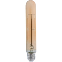 Lâmpada Tubular Retrô T32 E27 Luz Âmbar Bivolt Avant 2200K 4W