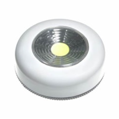 Luminária Led Touchlight Signature 1,5W Redonda Luz Branca 6500k 3 Pilhas AAA Avant