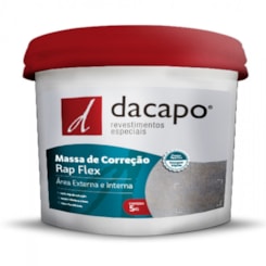 Massa De Correção Pronta Dacapo 5kg