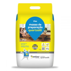 Massa De Preparação 10kg Cinza Quartzolit