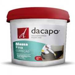 Massa Fina De Correção Dacapo 4kg