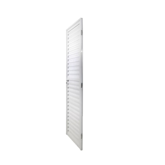 MGM PORTA  ALUMÍNIO LAMINADA LINHA SÓLIDA DIREITA 210x80CM BRANCO  - Imagem principal - b28c45d0-02a3-4112-b6b5-7d02554599a5