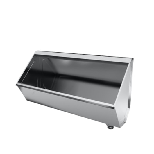 Mictório Aço Inox Docol 100 cm - Imagem principal - 6a7ae359-1b40-4ce6-a988-7813d92644f0