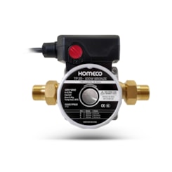 Mini Bomba Circuladora De Agua TP20 Bronze 127V Komeco