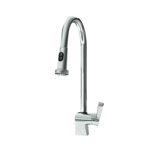 Misturador Monocomando Para Cozinha De Mesa Mangiare Cromada Docol - Imagem principal - 52c70756-fe6f-4b76-945b-c810ded23df7