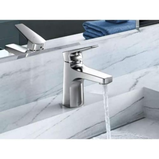 Misturador Monocomando Para Lavatório De Mesa Level Bica Baixa 2875 Cromado Deca - Imagem principal - 05d36ce9-e5c1-4724-959c-b793a049fb3a