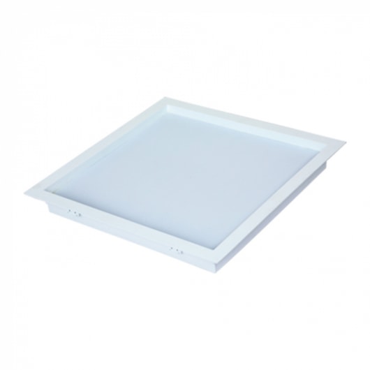 Painel De Led Comfort De Embutir 18W Quadrado Luz Amarela 2700K Branco Bivolt Avant - Imagem principal - 7826c9c7-dce3-4cbb-a26d-b5dc7cabd985