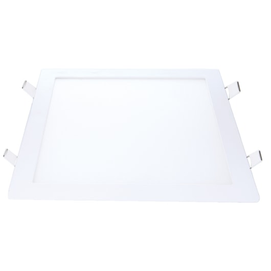 Painel Pop LED De Embutir Em Aluminio 24W Quadrado 30cm Luz Branca 6500K Bivolt Avant - Imagem principal - e5172084-f49d-4889-b6f1-3cd3d20b5bd0