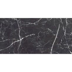 Piso Marmocerâmica Gran Venatto Black Polido 56x113cm Retificado