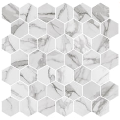 Porcelanato 30x30cm Retificado Place T 3000 Hex Acetinado Eliane