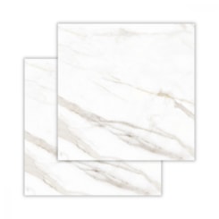 Porcelanato Biancogres Calacata Altíssimo Lux Polido Mármore 120x120cm Retificado 