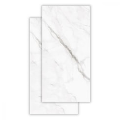 Porcelanato Biancogres Calacata Altíssimo Lux Polido Mármore 60x120cm Retificado 