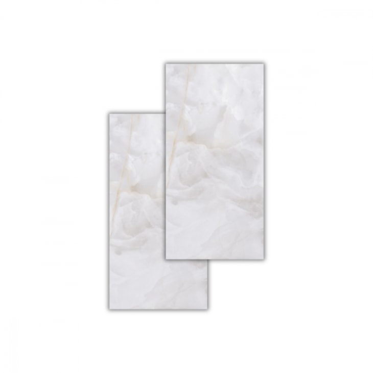 Porcelanato Biancogres Onix Bianco Satin Acetinado 60x120cm Retificado 