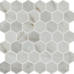 Porcelanato Bold Onix Cristal T 3000 Hex Acetinado Eliane 30X30Cm