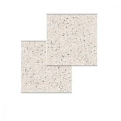 Porcelanato Ceusa Confete White Natural 100x100cm Retificado 