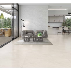 Porcelanato Damme Atlantis Crema Polido 82x82cm Retificado