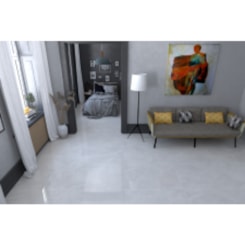 Porcelanato Delta Fuji Off White Polido 73x100cm Retificado