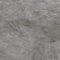 Porcelanato Delta Pulpis Grafite Polido Cinza 84x84cm Retificado 