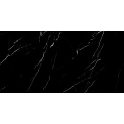 Porcelanato Eliane Nero Marquina Polido 80x160cm Retificado 