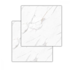 Porcelanato Embramaco Calacata Gold Branco Polido 82x82cm Retificado 