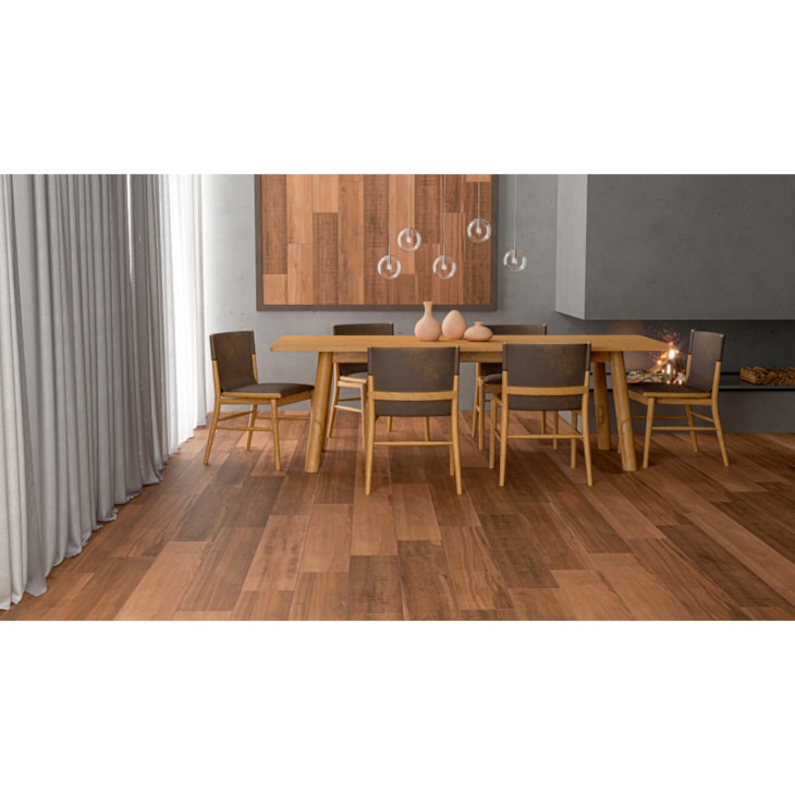 Porcelanato Embramaco Di Legno Campari Out 120040 Externo 20x122cm Retificado