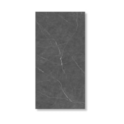 Porcelanato Embramaco Marmi Grafite Lux Polido 62x121Cm Retificado 