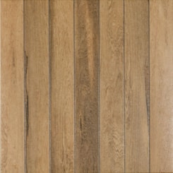 Porcelanato Esmaltado 60x60cm Bold Parquet Caramelo Externo Re/le Eliane