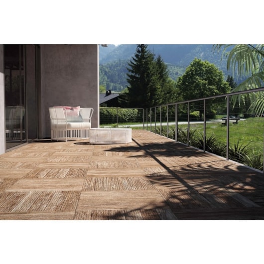 Porcelanato Portinari Madeira Antique Noce Deck Hard 60x60cm Bold - Imagem principal - 79250551-6c5b-495f-9118-07e11cd05262