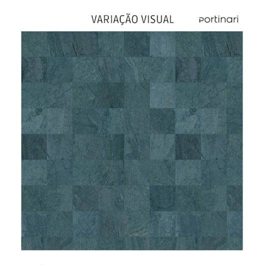 Porcelanato Portinari Pacific Blue Hard 20x20cm Bold - Imagem principal - 49e56b09-c613-4fea-8d1c-4ec1eaf8948e