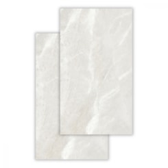 Porcelanato Villagres Monte Bianco Polido 80,5x140cm Retificado 