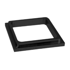 Prolongador Canopla 230  52 -  5Mm Preto Matte Meber