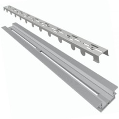 Ralo Linear Com Tampa Vazada Infinity Slim Linear Acessórios 120cm