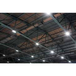 Refletor De Led Slim30 Luz Amarela Bivolt Avant 3000k 2250lm